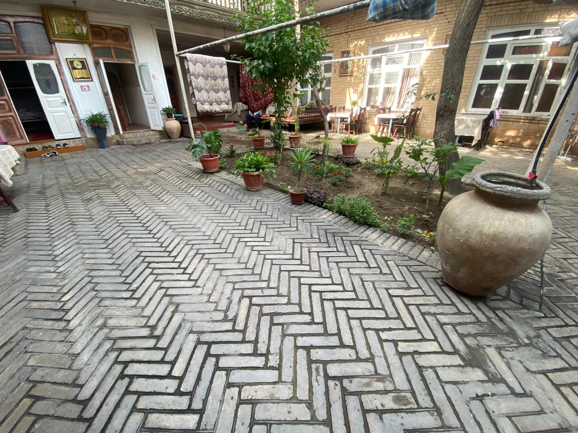 Ozod Guest House Samarcanda Exterior foto